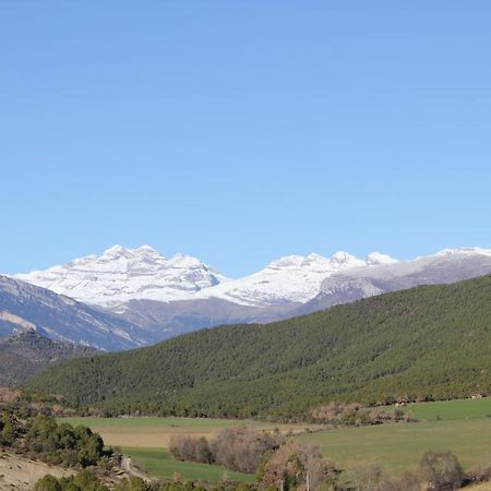 Casa Encuentra, En El Pirineo Al Lado De Ainsa Pensionat El Pueyo de Araguás Exteriör bild
