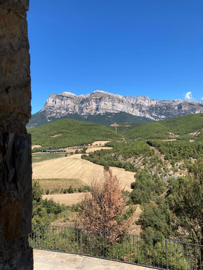 Casa Encuentra, En El Pirineo Al Lado De Ainsa Pensionat El Pueyo de Araguás Exteriör bild