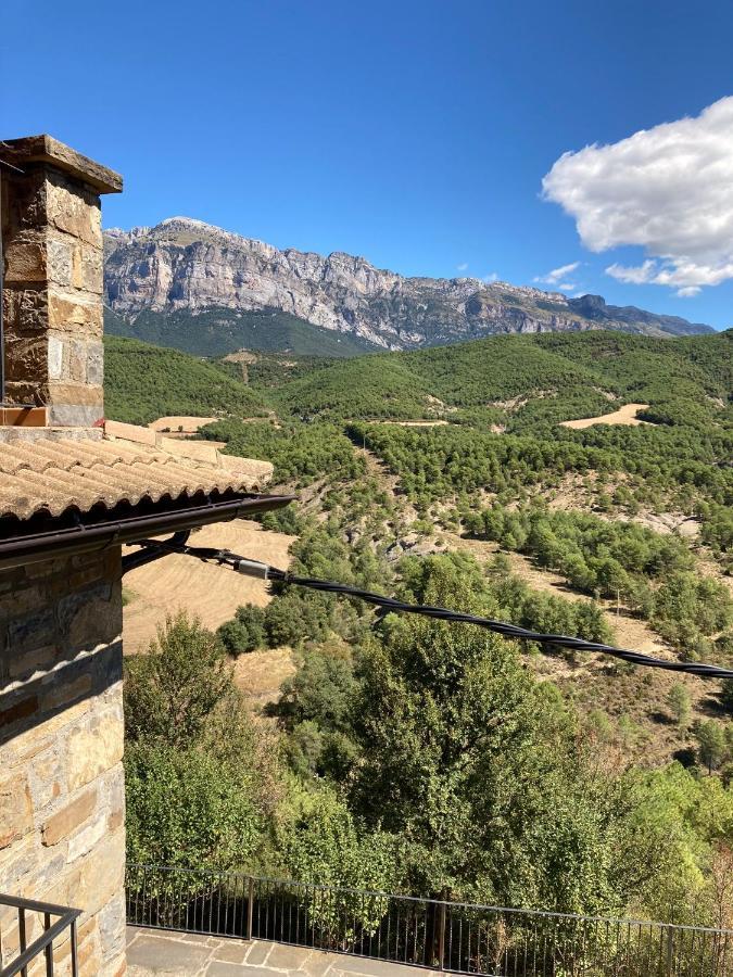 Casa Encuentra, En El Pirineo Al Lado De Ainsa Pensionat El Pueyo de Araguás Exteriör bild