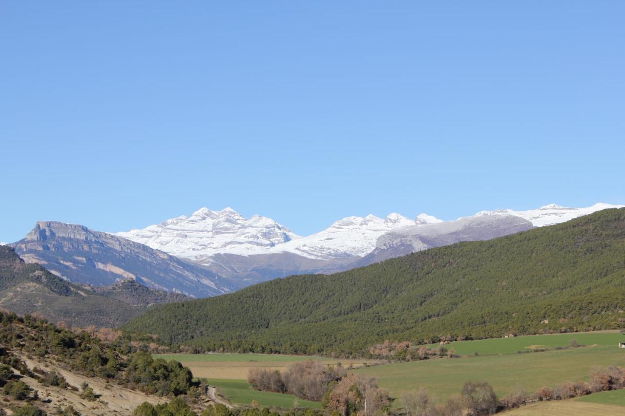 Casa Encuentra, En El Pirineo Al Lado De Ainsa Pensionat El Pueyo de Araguás Exteriör bild