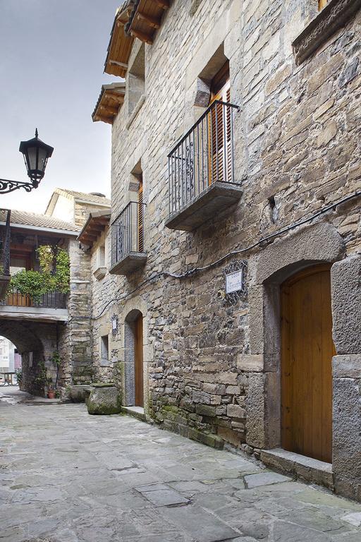 Casa Encuentra, En El Pirineo Al Lado De Ainsa Pensionat El Pueyo de Araguás Exteriör bild