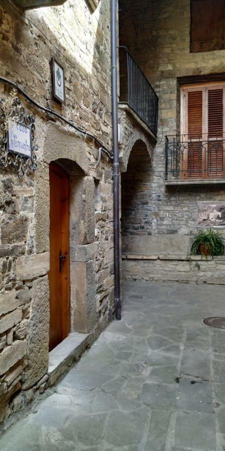 Casa Encuentra, En El Pirineo Al Lado De Ainsa Pensionat El Pueyo de Araguás Exteriör bild
