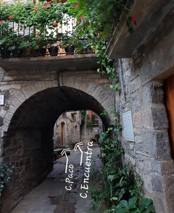 Casa Encuentra, En El Pirineo Al Lado De Ainsa Pensionat El Pueyo de Araguás Exteriör bild