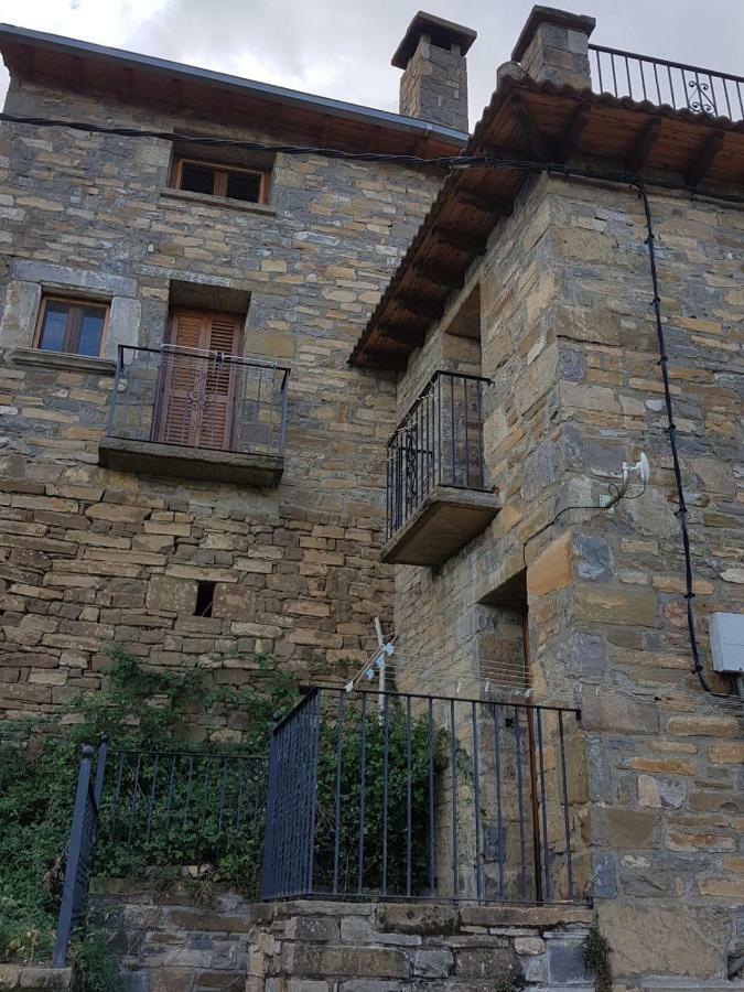 Casa Encuentra, En El Pirineo Al Lado De Ainsa Pensionat El Pueyo de Araguás Exteriör bild